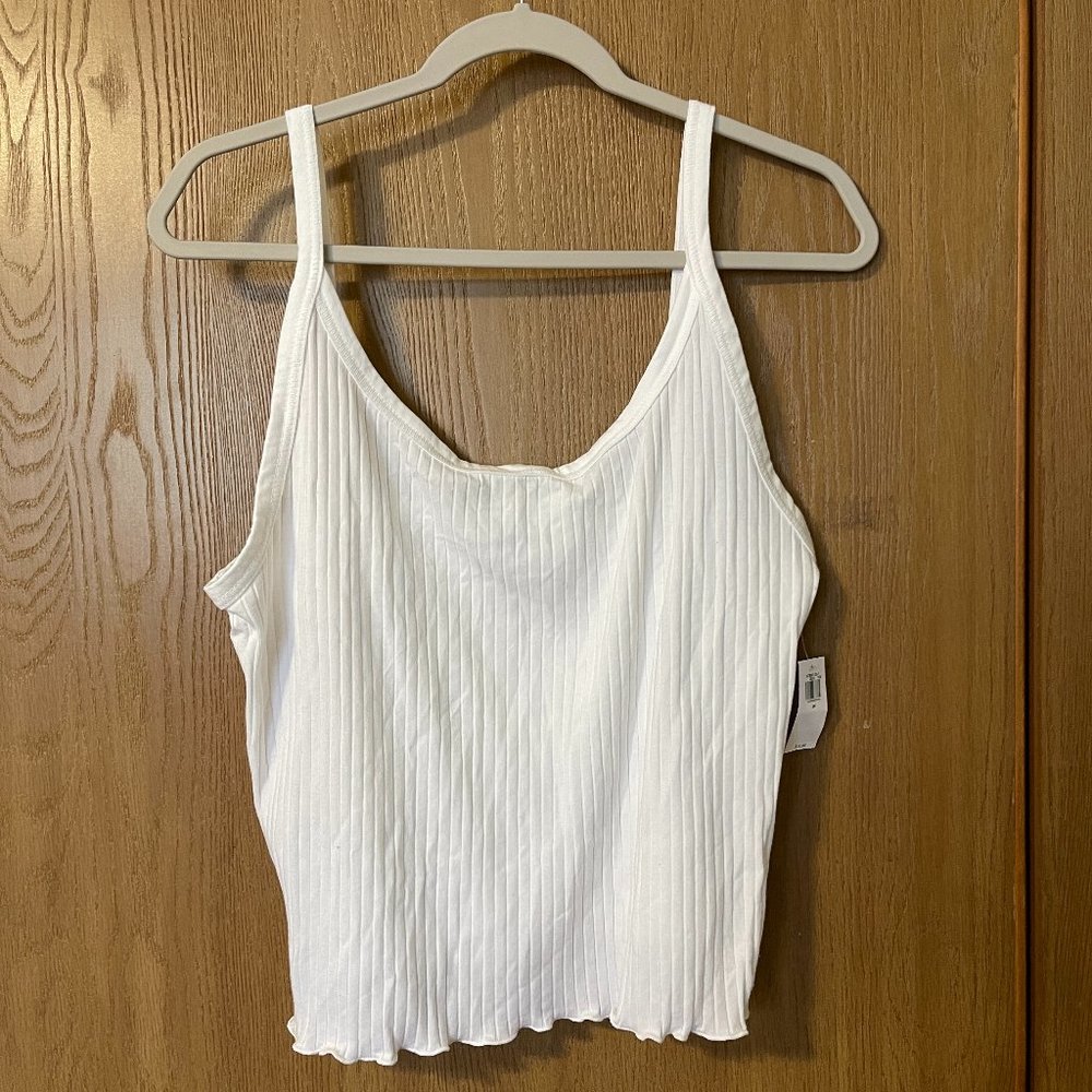NWT White Tank